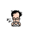走れ尹チーム長（個別スタンプ：9）