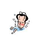 走れ尹チーム長（個別スタンプ：12）