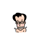 走れ尹チーム長（個別スタンプ：16）