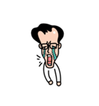 走れ尹チーム長（個別スタンプ：20）