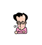 走れ尹チーム長（個別スタンプ：21）