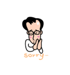 走れ尹チーム長（個別スタンプ：31）