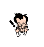 走れ尹チーム長（個別スタンプ：33）