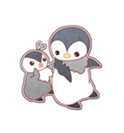 肯定的ペンギンとあざらしズ(日本語版)（個別スタンプ：13）