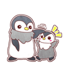 肯定的ペンギンとあざらしズ(日本語版)（個別スタンプ：17）