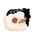 モコモコ羊(日本語版)（個別スタンプ：5）