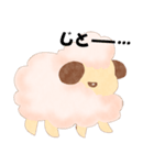 モコモコ羊(日本語版)（個別スタンプ：6）