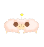 モコモコ羊(日本語版)（個別スタンプ：8）