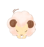 モコモコ羊(日本語版)（個別スタンプ：13）