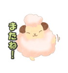 モコモコ羊(日本語版)（個別スタンプ：16）
