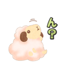 モコモコ羊(日本語版)（個別スタンプ：17）