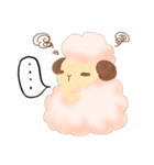 モコモコ羊(日本語版)（個別スタンプ：19）