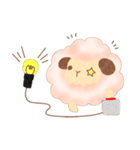 モコモコ羊(日本語版)（個別スタンプ：20）