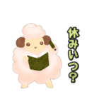 モコモコ羊(日本語版)（個別スタンプ：26）