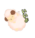 モコモコ羊(日本語版)（個別スタンプ：29）