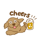 お気楽ゴールデン（個別スタンプ：1）