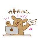 お気楽ゴールデン（個別スタンプ：10）