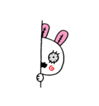 ゾンビうさぎ（個別スタンプ：1）