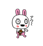 ゾンビうさぎ（個別スタンプ：2）