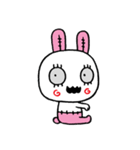 ゾンビうさぎ（個別スタンプ：6）