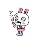 ゾンビうさぎ（個別スタンプ：9）