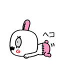 ゾンビうさぎ（個別スタンプ：10）