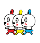 ゾンビうさぎ（個別スタンプ：11）