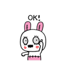 ゾンビうさぎ（個別スタンプ：13）