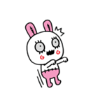 ゾンビうさぎ（個別スタンプ：16）
