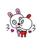 ゾンビうさぎ（個別スタンプ：19）