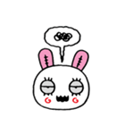 ゾンビうさぎ（個別スタンプ：21）