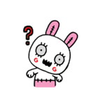 ゾンビうさぎ（個別スタンプ：22）