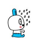 ゾンビうさぎ（個別スタンプ：23）