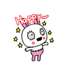 ゾンビうさぎ（個別スタンプ：24）