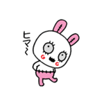 ゾンビうさぎ（個別スタンプ：27）