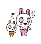 ゾンビうさぎ（個別スタンプ：32）
