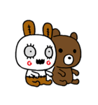 ゾンビうさぎ（個別スタンプ：33）