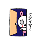 ゾンビうさぎ（個別スタンプ：36）
