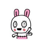 ゾンビうさぎ（個別スタンプ：40）