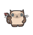 CAT E-SAN (EN)（個別スタンプ：2）