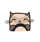 CAT E-SAN (EN)（個別スタンプ：3）