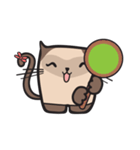 CAT E-SAN (EN)（個別スタンプ：6）
