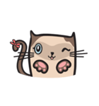 CAT E-SAN (EN)（個別スタンプ：9）