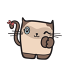 CAT E-SAN (EN)（個別スタンプ：14）