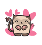 CAT E-SAN (EN)（個別スタンプ：16）