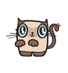 CAT E-SAN (EN)（個別スタンプ：17）
