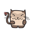CAT E-SAN (EN)（個別スタンプ：18）