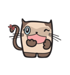 CAT E-SAN (EN)（個別スタンプ：23）