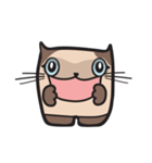 CAT E-SAN (EN)（個別スタンプ：25）