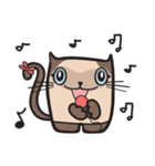 CAT E-SAN (EN)（個別スタンプ：27）